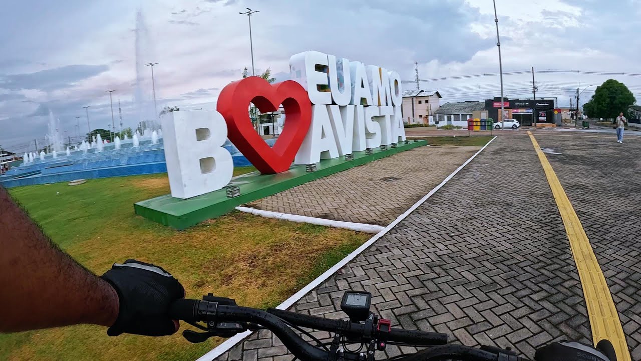 Um pouco de Boa Vista com Pedal Reumatismo