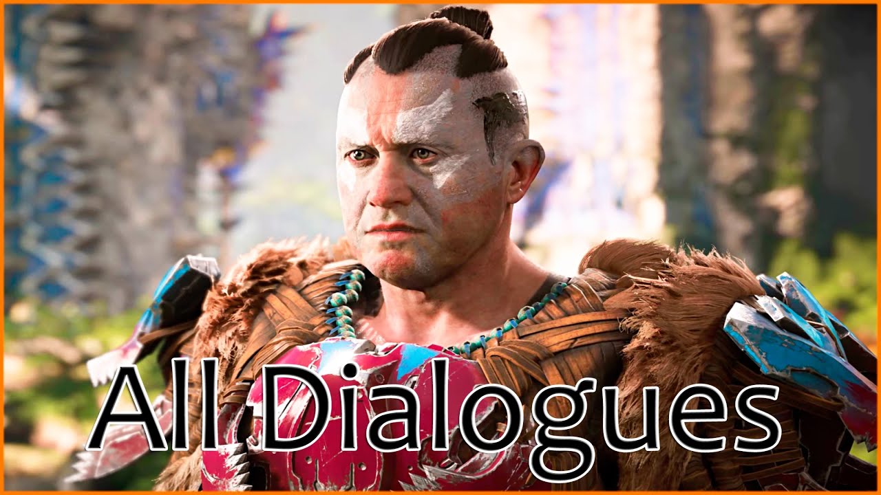 Meeting All Tenakth After Defeating Regalla | Horizon Forbidden West PS5