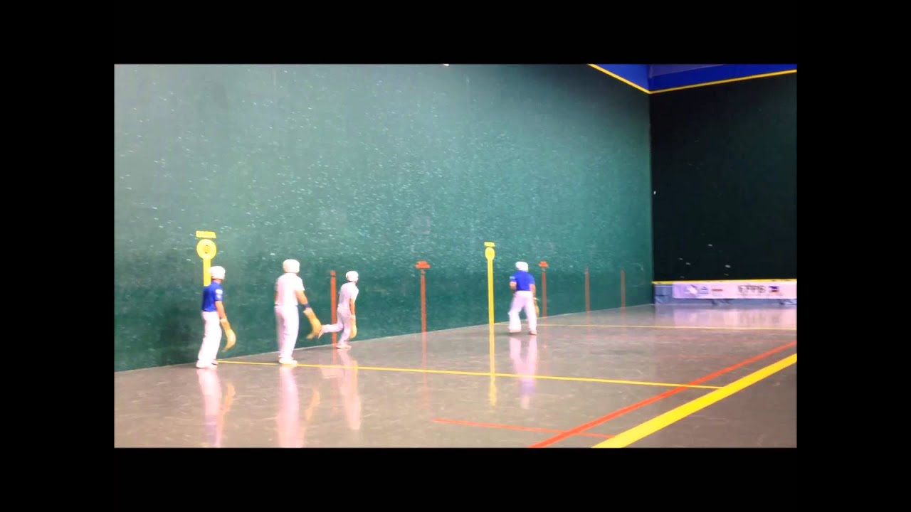 Chistéra Joko Garbi - Pau (O. et Y.Laberdesque) contre Anglet (B.Driolet-B.Biscay)