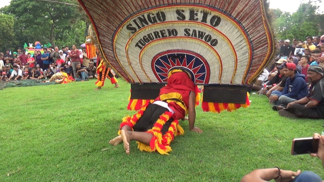 bumi reog ponorogo versi 14 dadak lapangan desa grogol sawoo ponorogo
