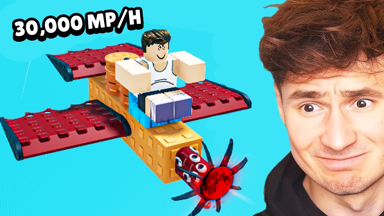 I Built The Fastest Plane in Build a Plane!