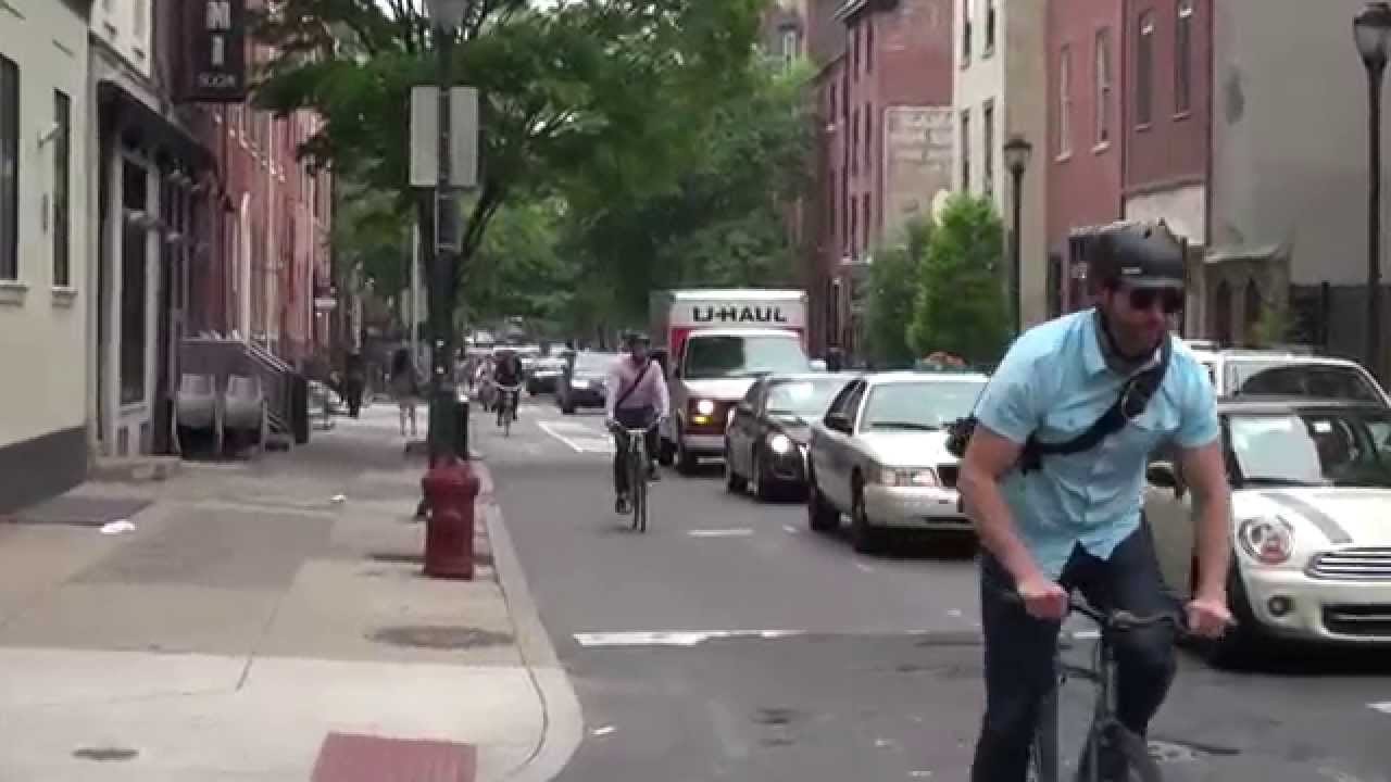 The Philadelphia Bike Story