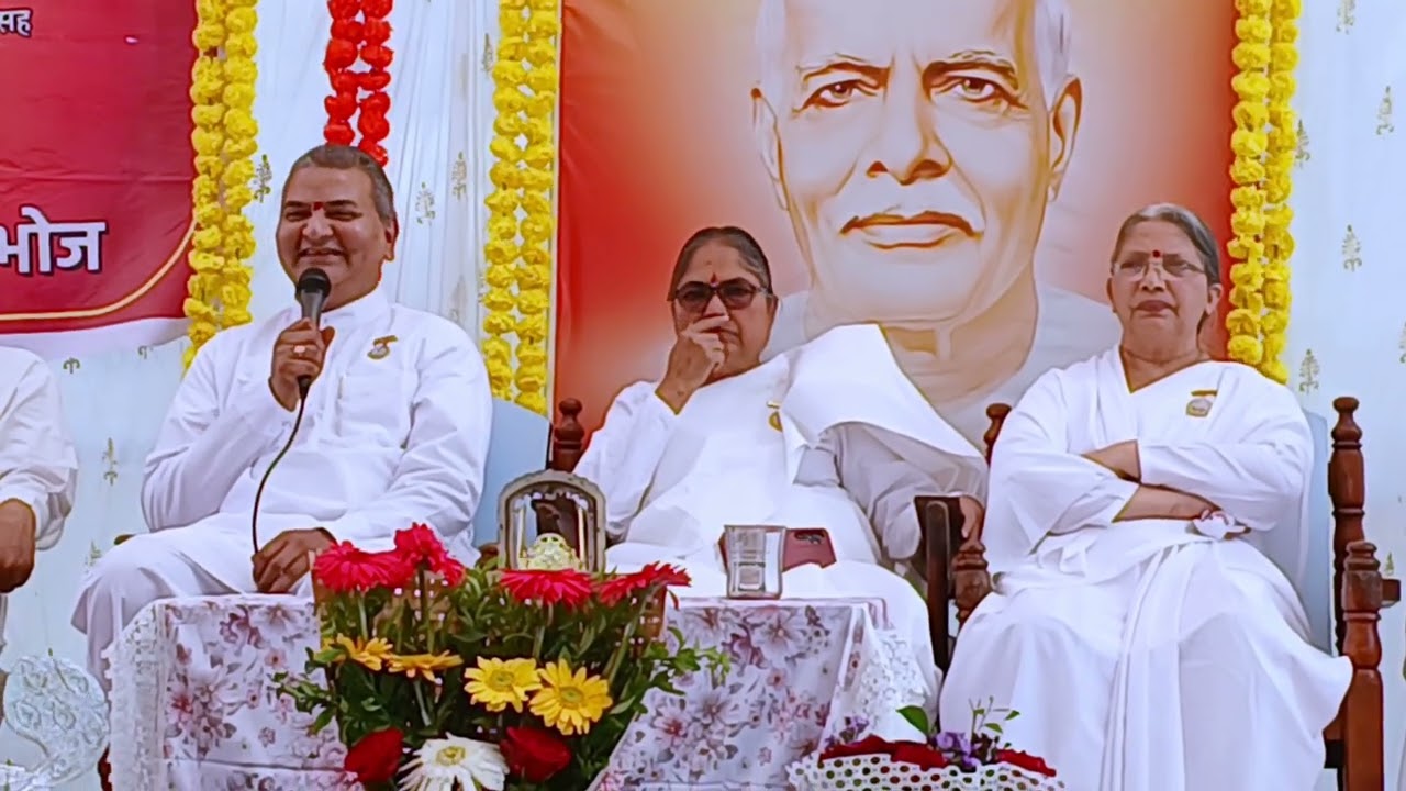 वर्धापन✨ दिन सोहळा कुंभोज 🇲🇰{ पार्ट 2} राहुल भाई जी का क्लास#madhuban #omshanti #bkmeditation 