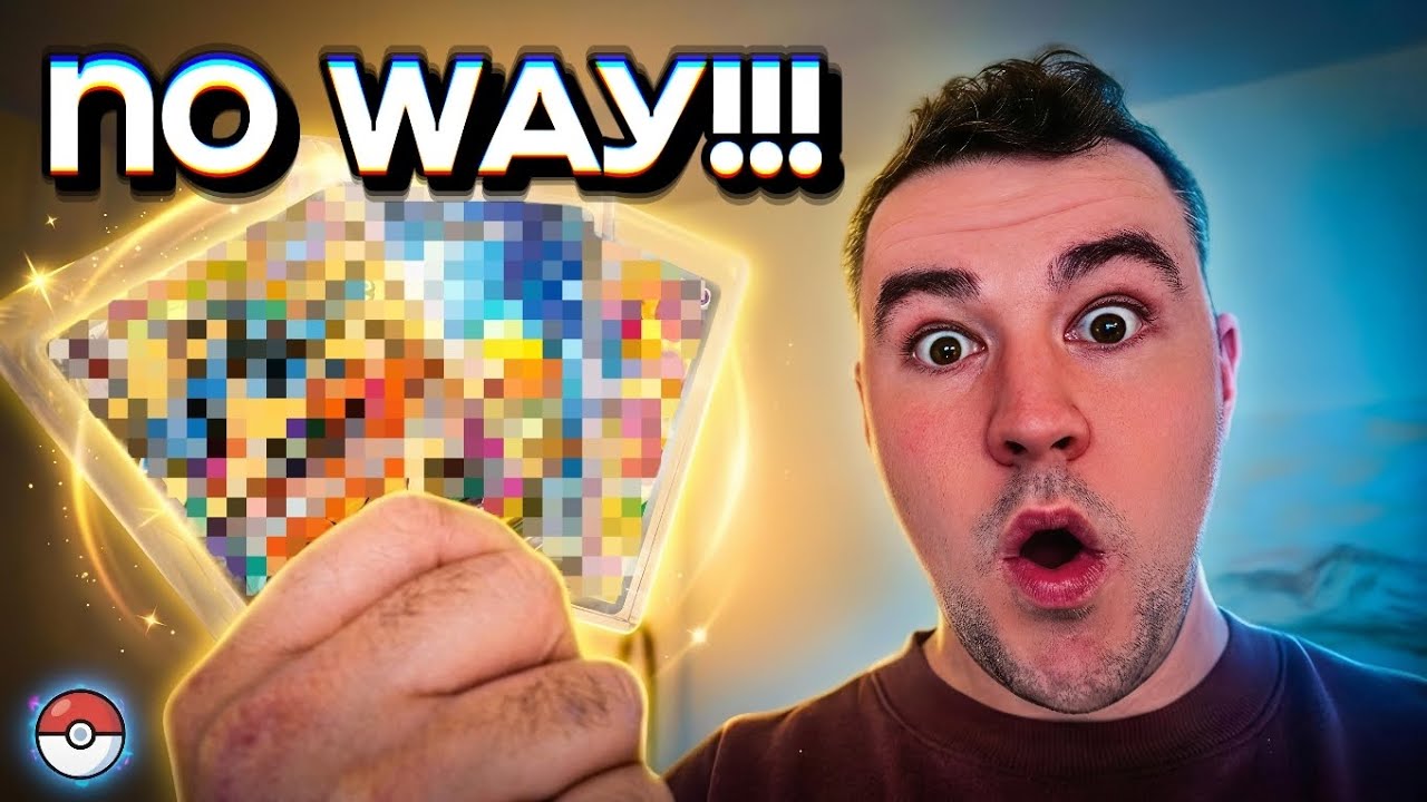 My First Pokémon Packs… and I Pulled THIS!