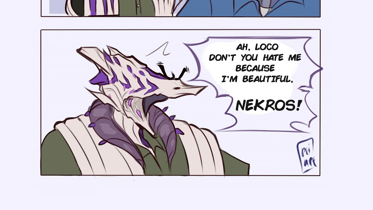 Warframe Comic Dub: Nekrooos