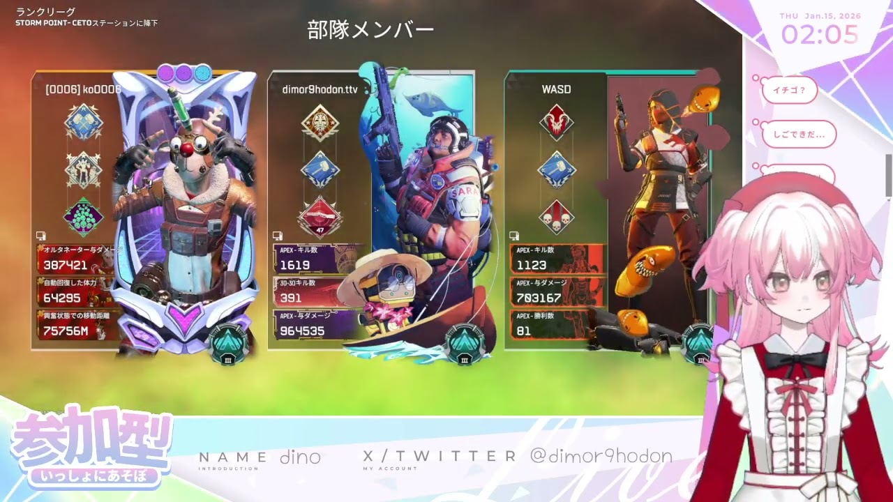 参加型プラチナランクP73
