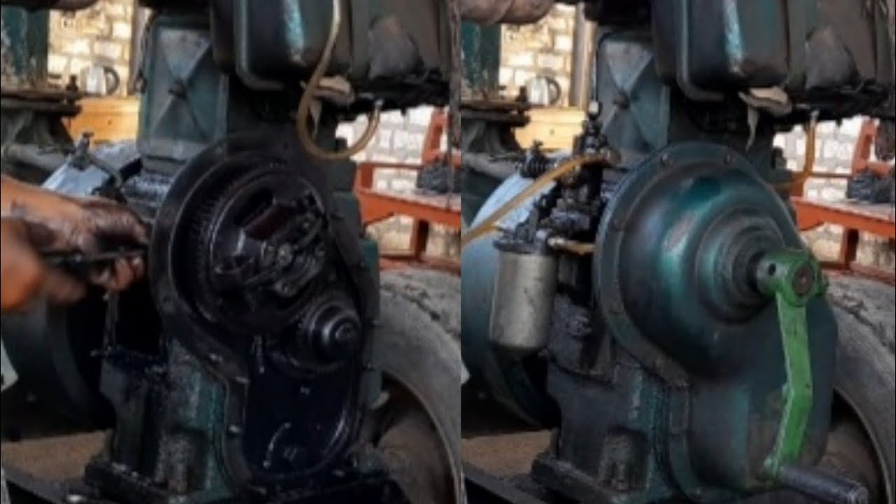 ازاي تظبط سرعة مكنة بيتر 8 حصان بطريقة سهلة Adjusting the speed of the Peter machine