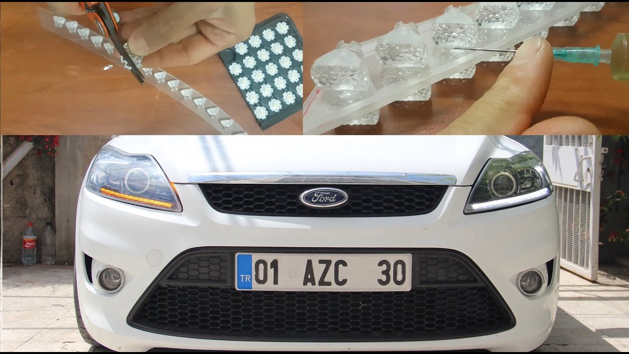 КАК ЭТО СДЕЛАНО FORD FOCUS MK2.5 DRL // ПОСЛЕДОВАТЕЛЬНЫЙ СИГНАЛ