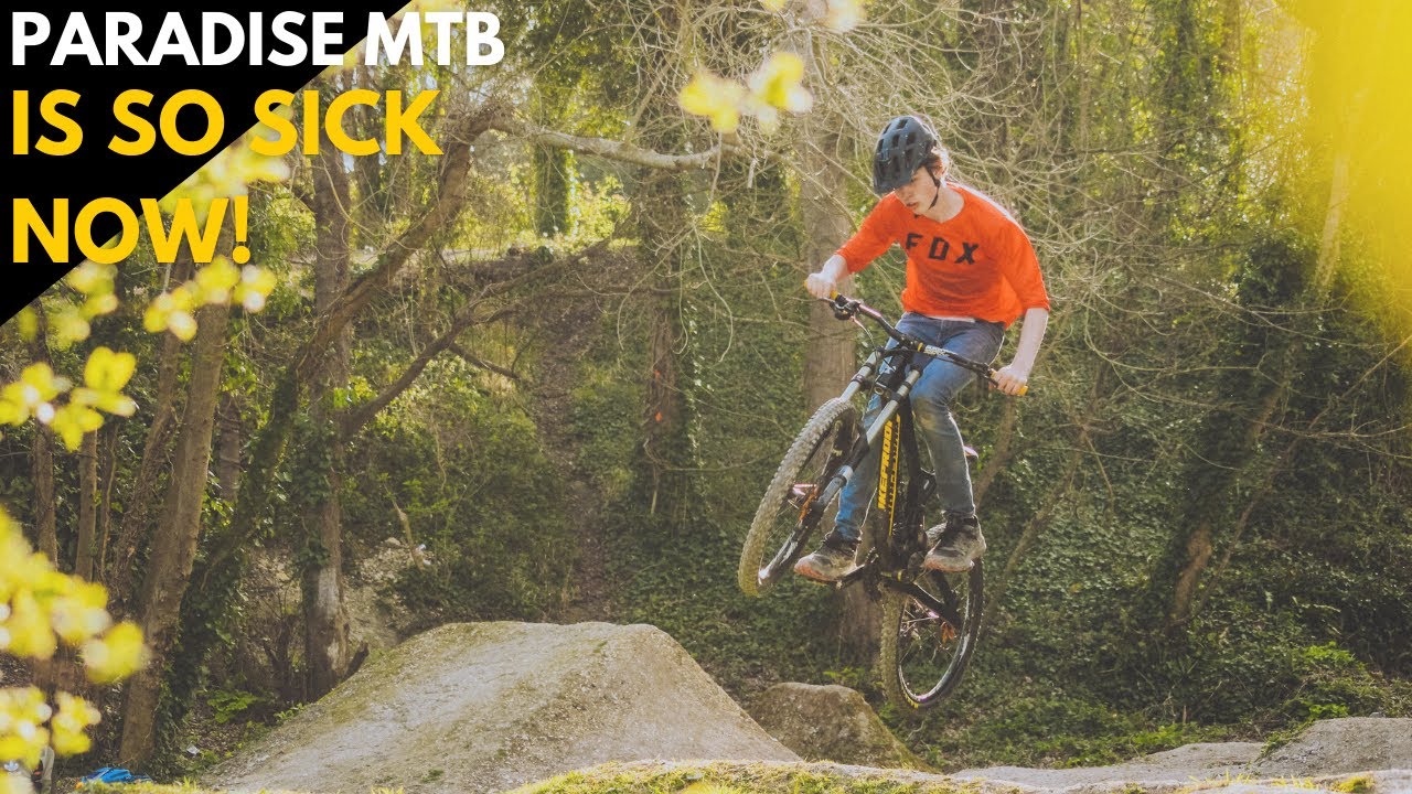 Paradise Mtb Is So Sick Now!