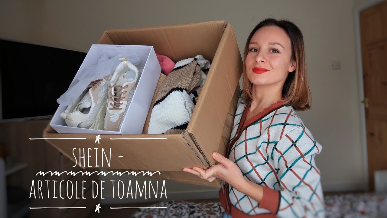 HAUL SHEIN #15 || Multe haine de toamna 🍁. Cele mai frumoase încăltari ❤️