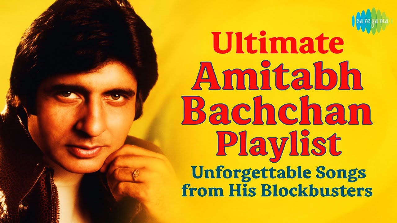Ultimate Amitabh Bachchan Playlist | Unforgettable Songs from His Blockbusters