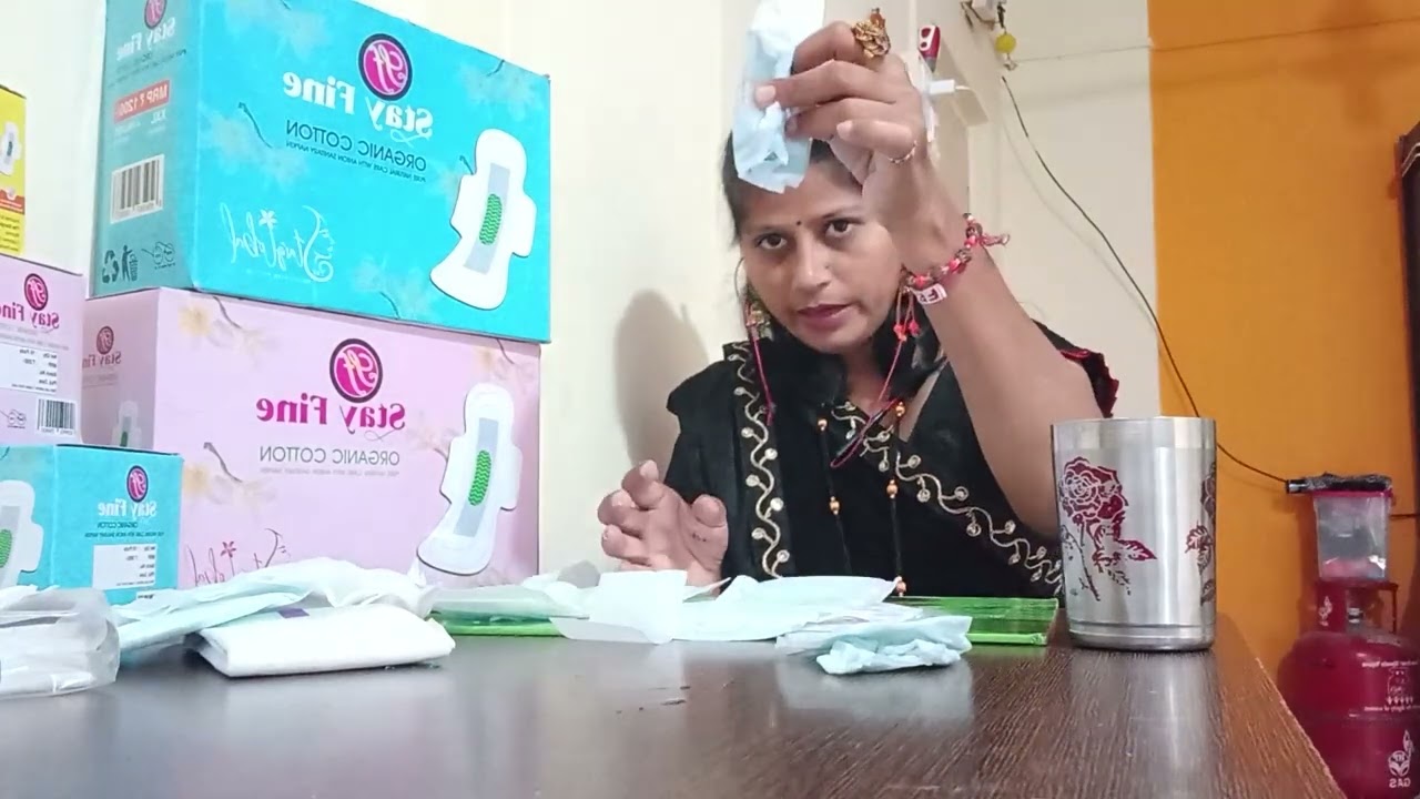 stay fine sanitary napkin