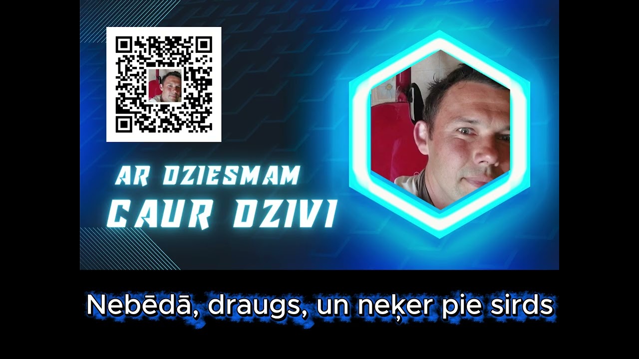 Nebēdā, draugs, un neķer pie sirds - Atosh - Atis Kandis