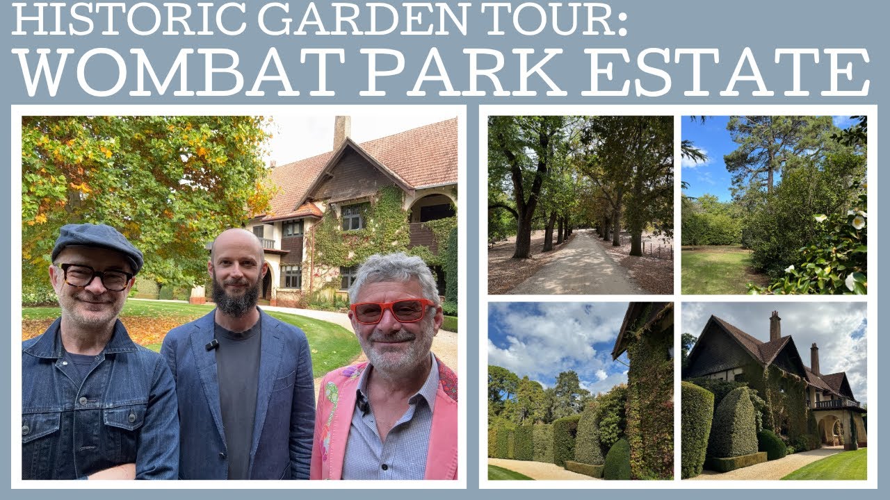 Historic garden tour: Wombat Park Estate