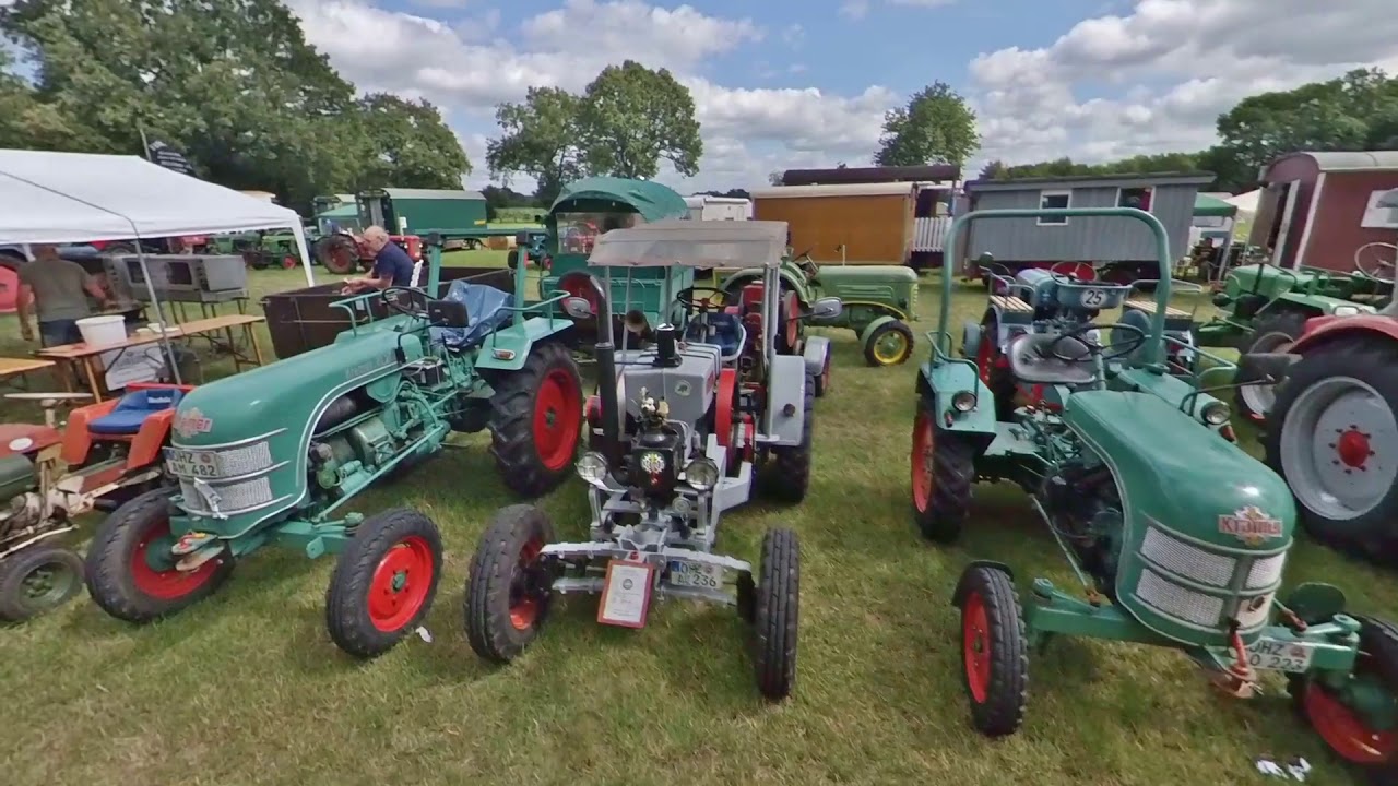 🇩🇪 Schnipsel vom Schleppertreffen 2019 in Freißenbüttel