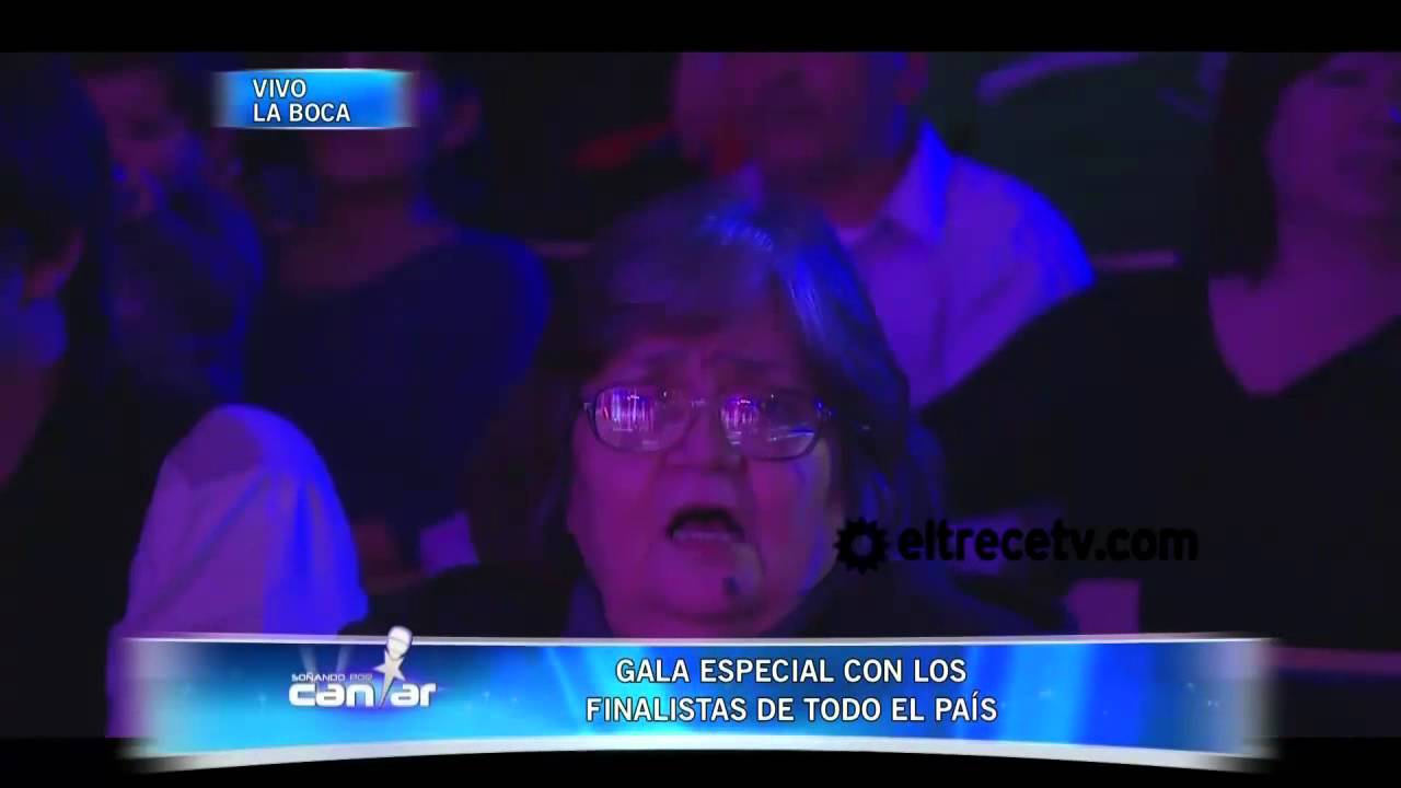 Soñando por cantar  - 9 de agosto