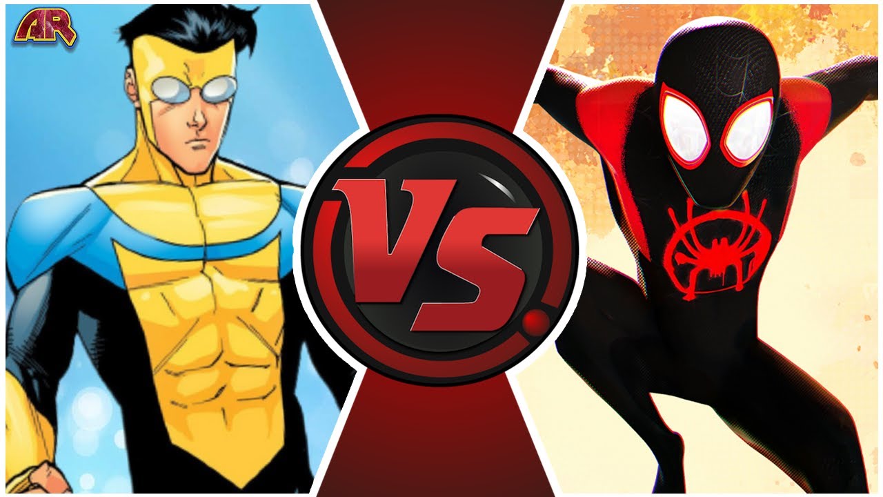 INVINCIBLE vs MILES MORALES (Invincible vs Spider-Man) | CARTOON FIGHT CLUB