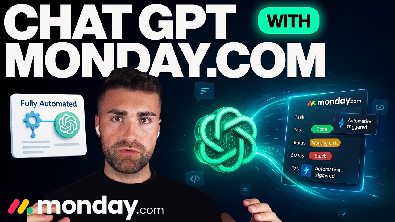 Connect ChatGPT To Monday.com (Full Setup Guide)