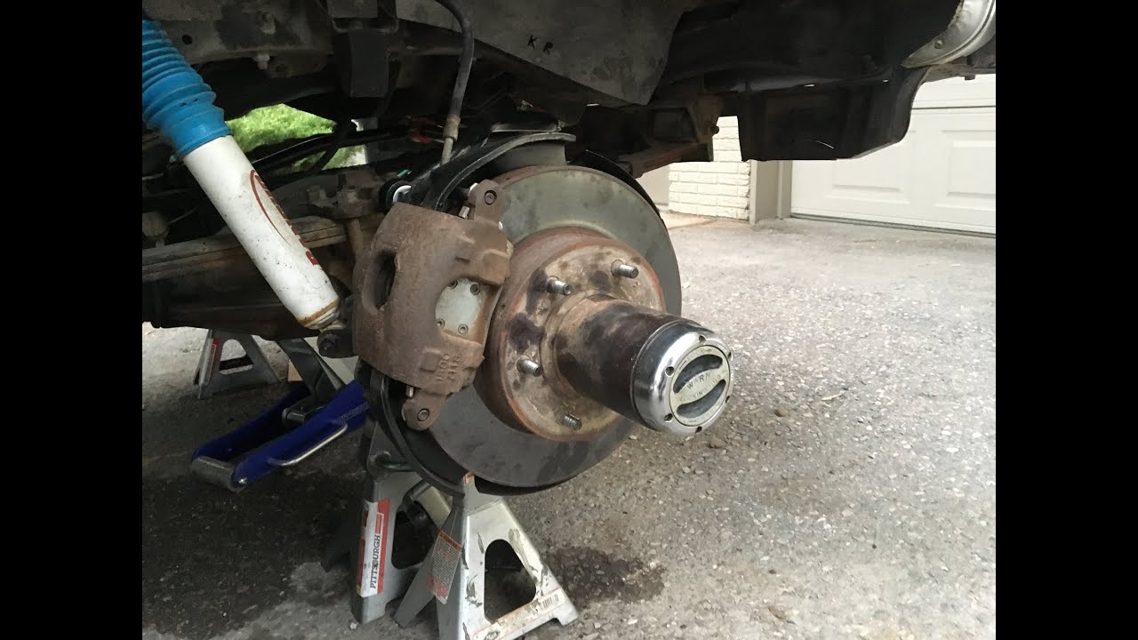 How to Remove an Axle Shaft - 1973-87 GMC & Chevy