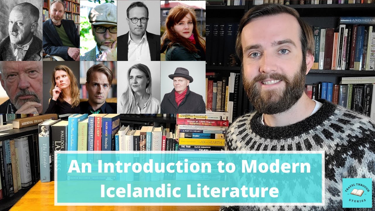 10 Icelandic Authors You Should Be Reading