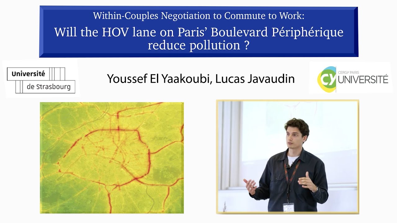 Will the HOV lane on Paris' Boulevard Périphérique reduce pollution? by Y.El Yaakoubi and L.Javaudin