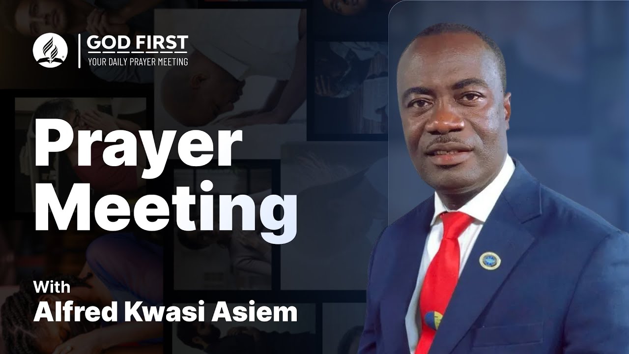 God First: Your Daily Prayer Meeting #1257