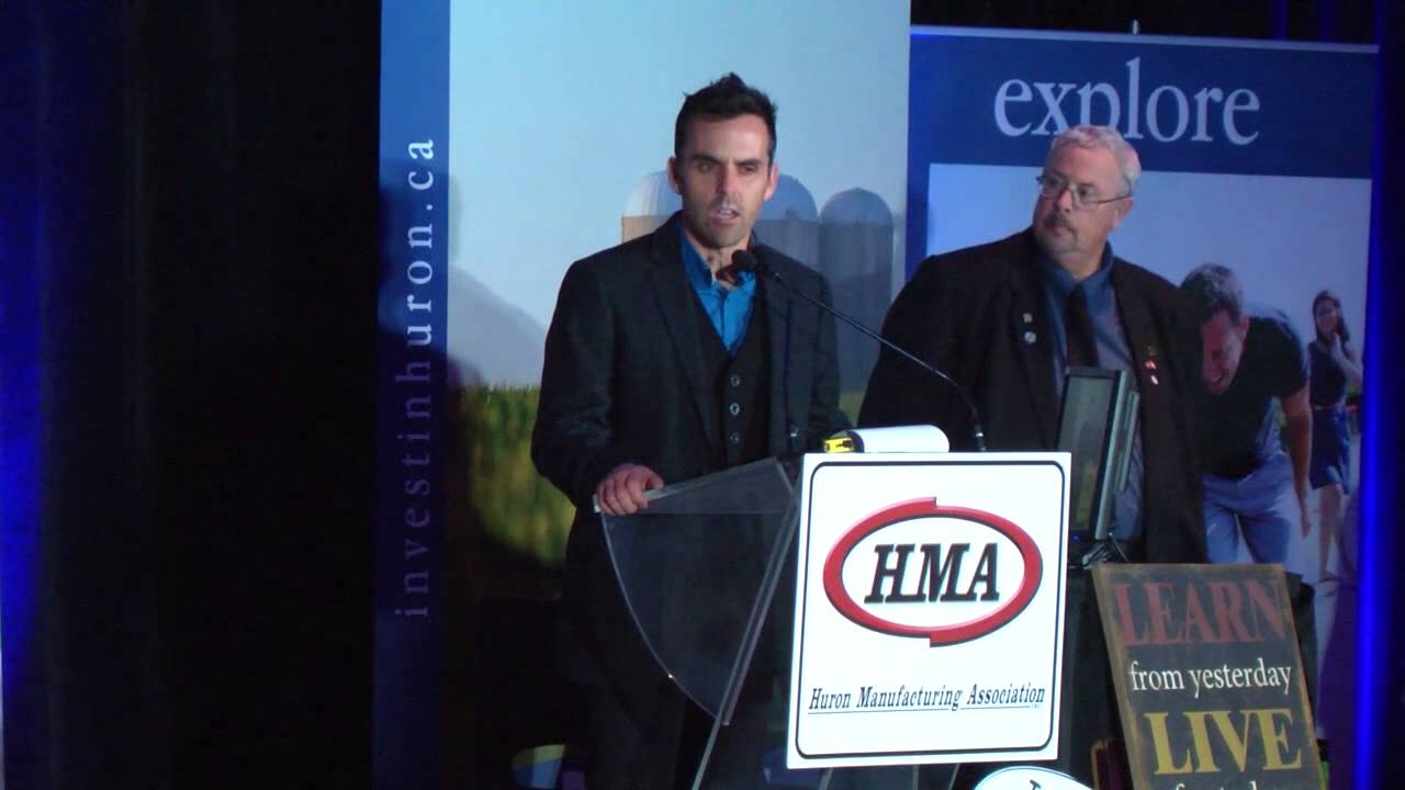8th Annual Huron Manufacturing Excellence Awards | 2013 | HMA | HuronCountyTV