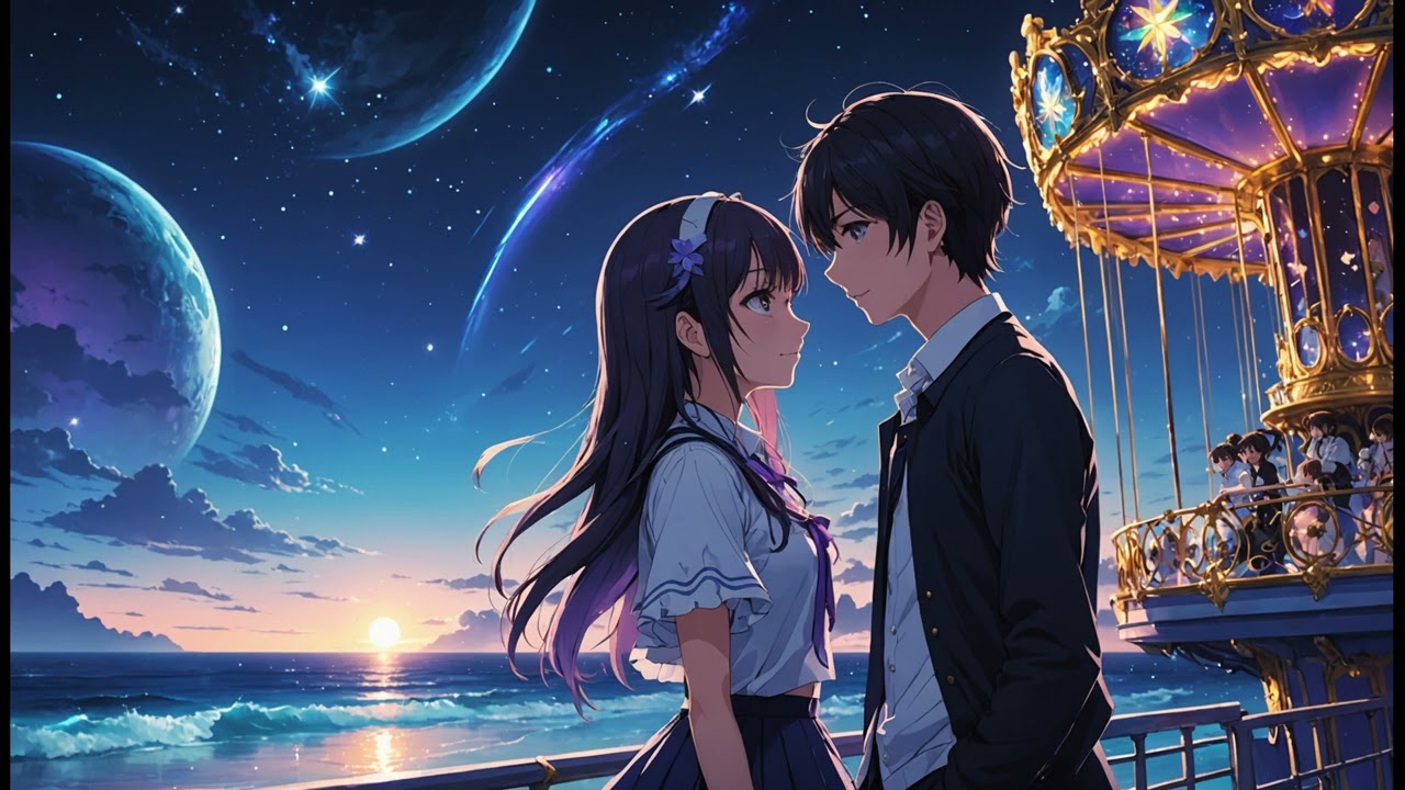 Ultraviolet Kiss Carousel - Nightcore