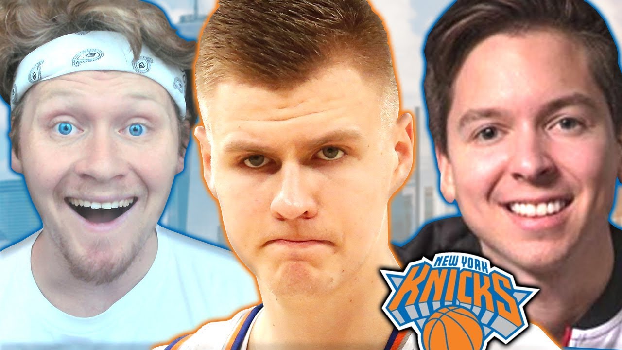 REBUILDING THE NEW YORK KNICKS WITH TD PRESENTS! NBA 2K19