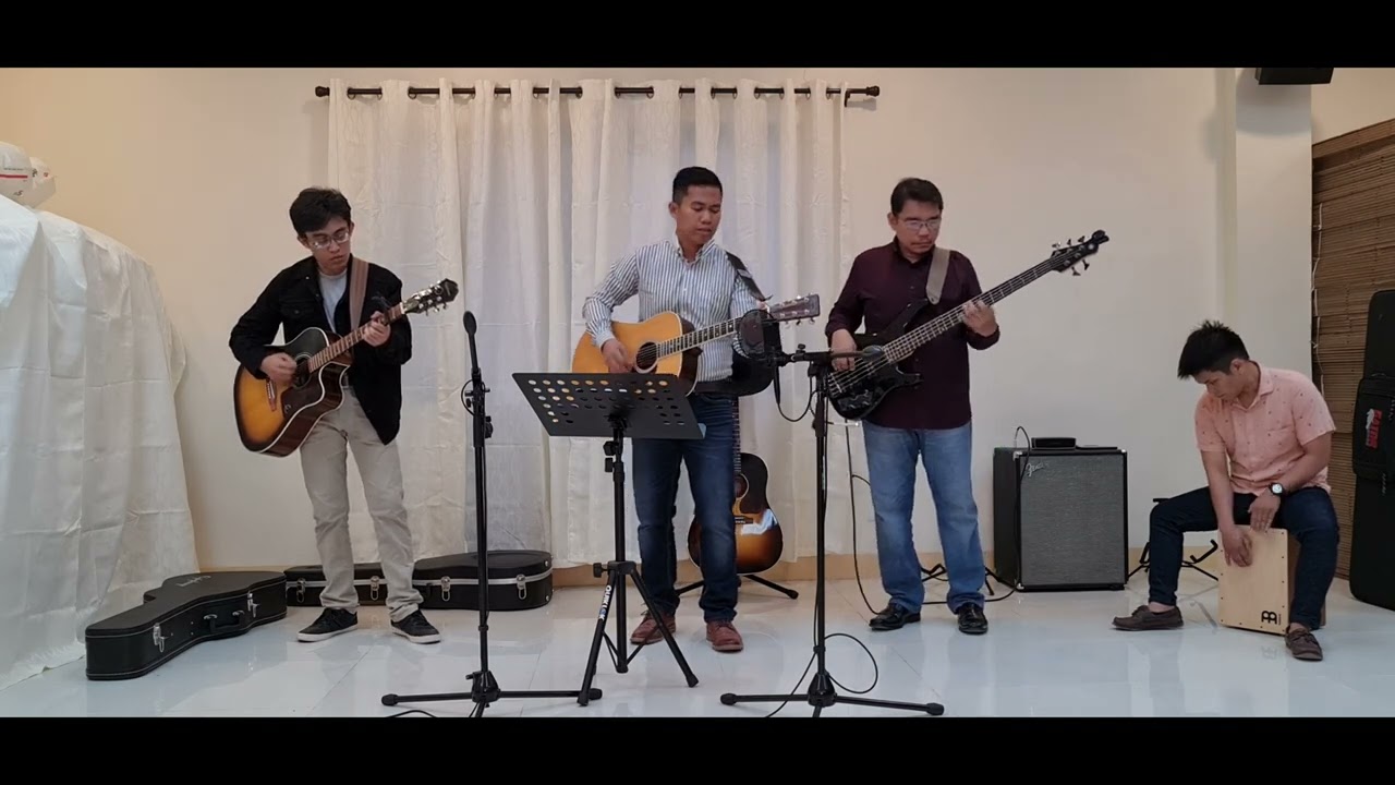 JESUS REMEMBERED ME (COVER)