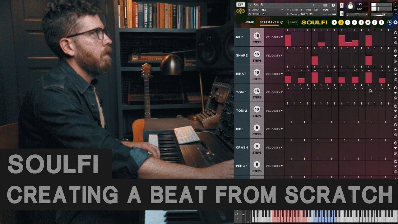 Soulfi — Creating a Beat from Scratch