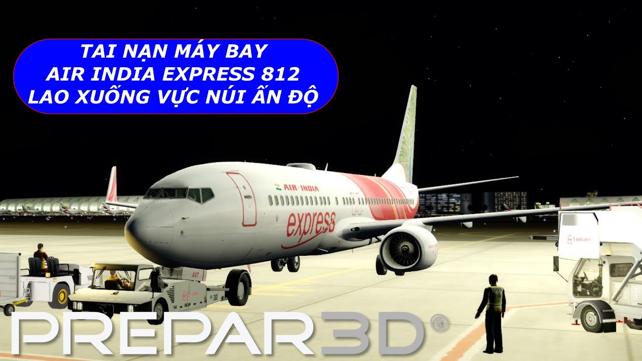 CHUYẾN BAY 812 CỦA AIR INDIA EXPRESS TRƯỢT KHỎI ĐƯỜNG BĂNG| BOEING 737 | TAIMODELS.