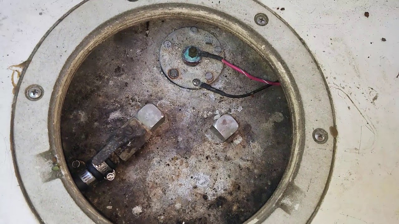 '95 Mako fuel tank problems - need help