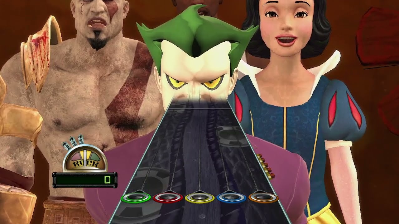 CJ, KRATOS, SNOW WHITE and JOKER perform BOHEMIAN RHAPSODY by QUEEN (FULL SONG)