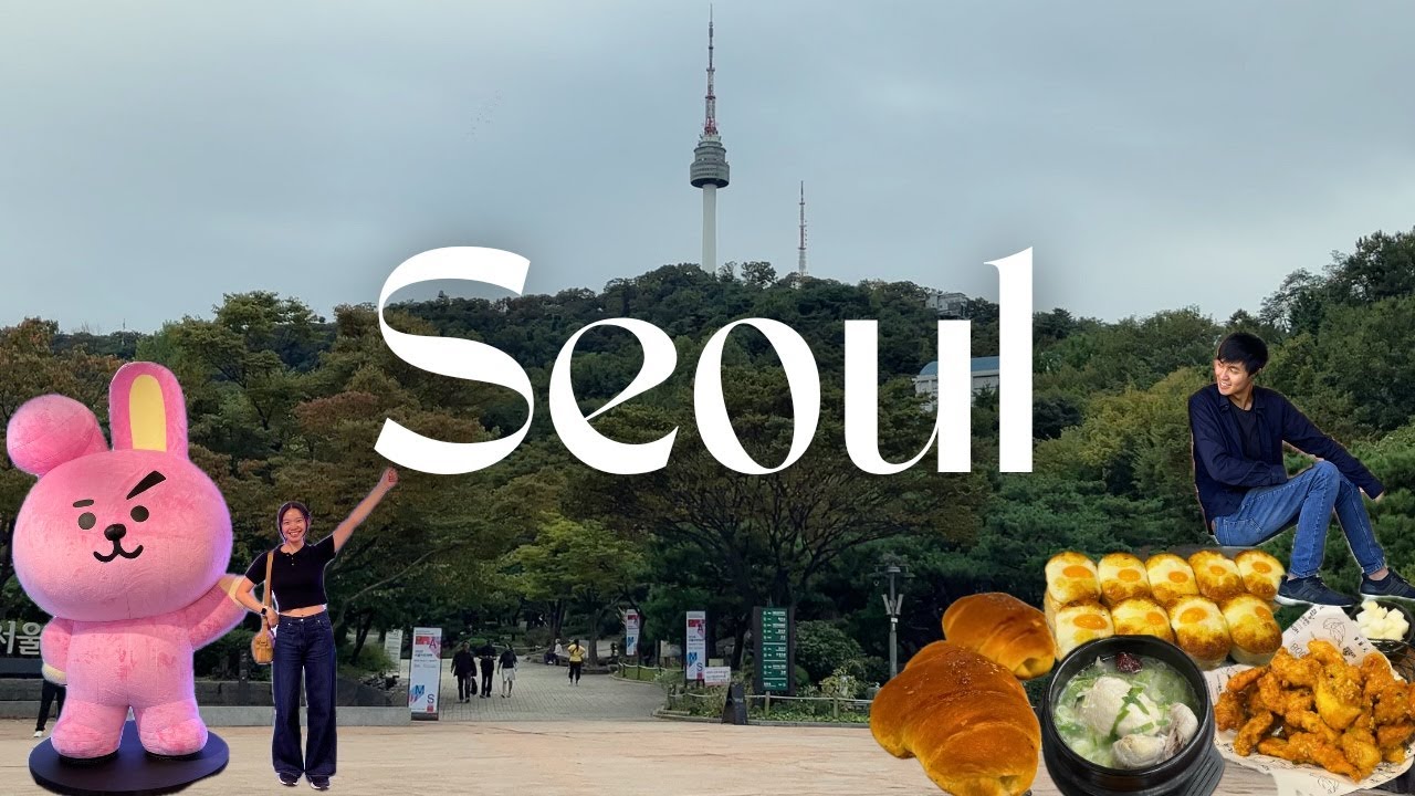 KOREA VLOG: Seoul | good eats, shopping, k-pop experience, Costco!