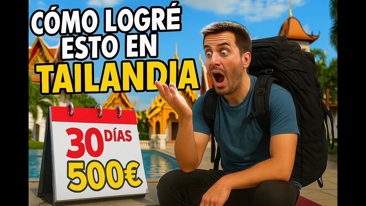  Vivi como un rey en THAILANDIA POR SOLO 500 EUROS