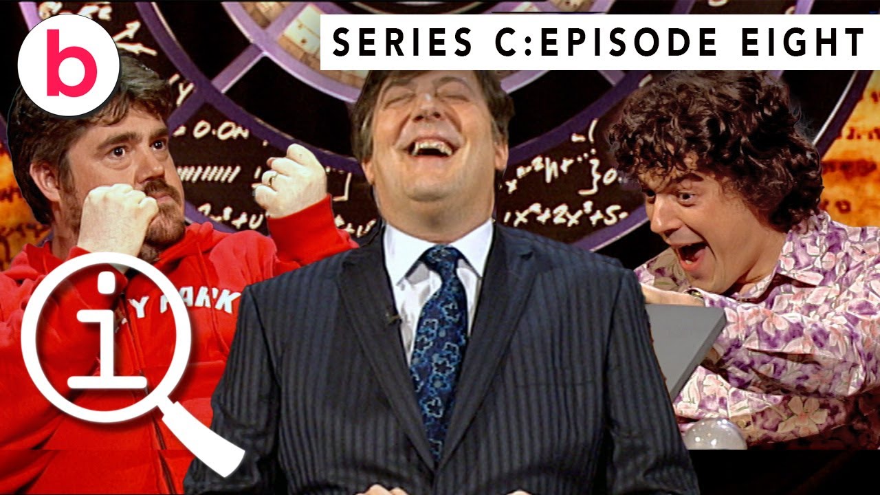 QI Series C Episode 8: Corby with Bill Bailey, Phill Jupitus & David Mitchell