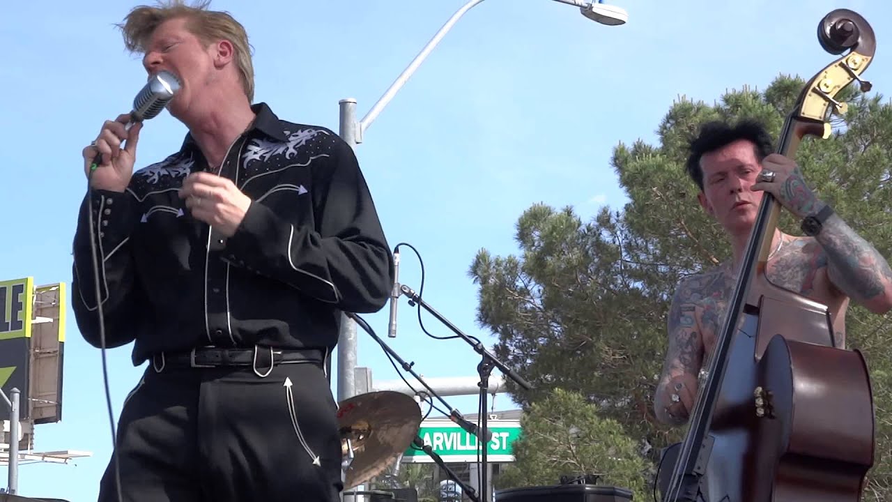 The Rockats - Make That Move - Live - Viva Las Vegas - 2014