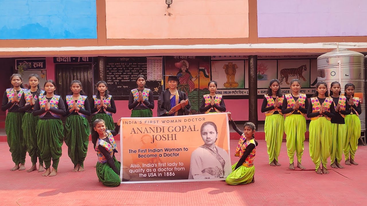 Anandibai Gopalrao Joshi / Full Dance / 26 Republic Day 2026 / 2nd Winner / Kastubha girls school 