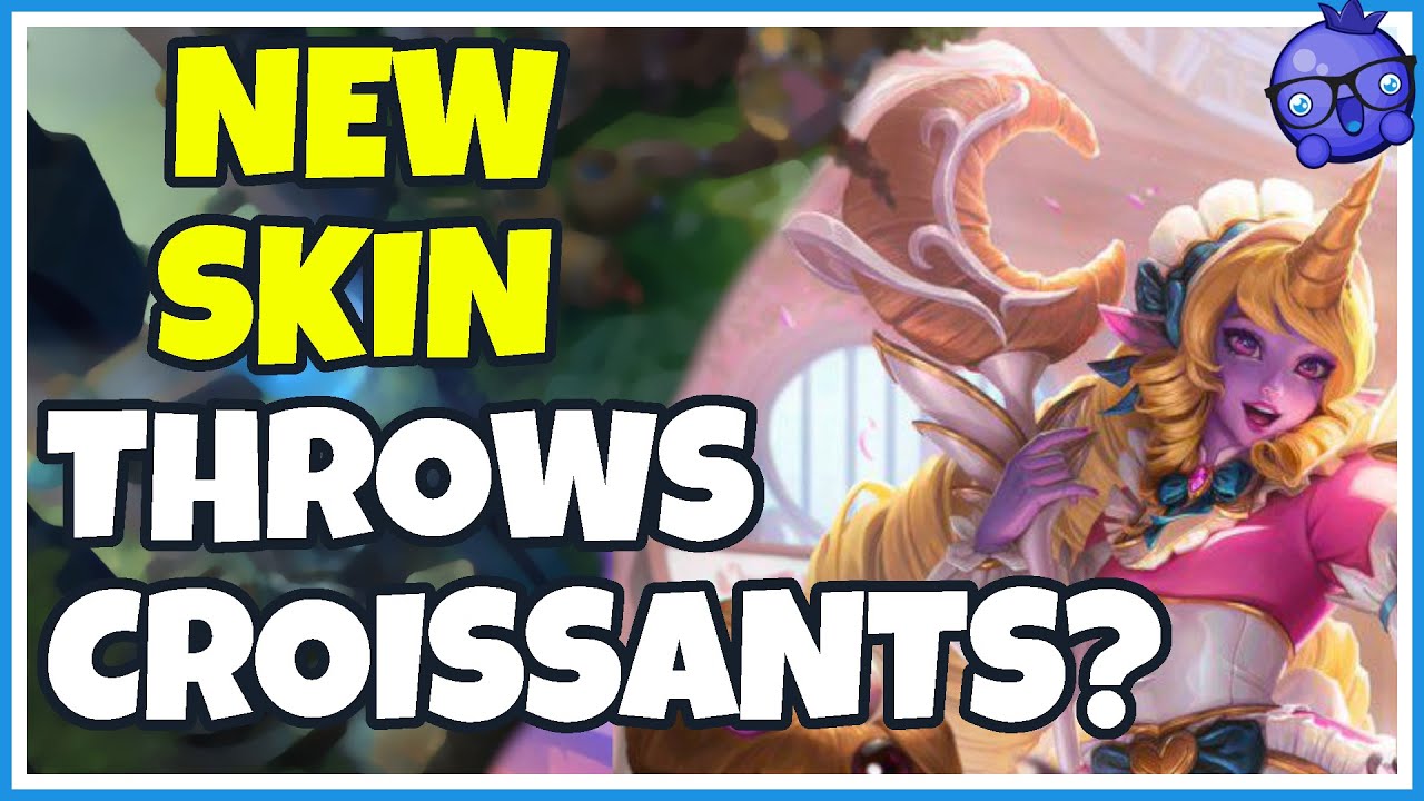 Cafe Cutie Soraka Skin is BEAUTIFUL!