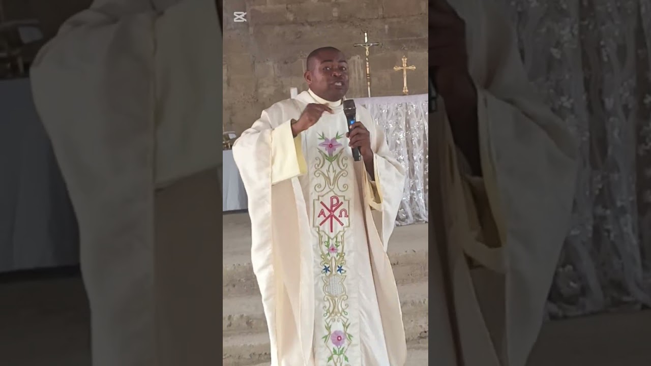 The implications of Christian Baptism by Fr Lawrence Adetola 