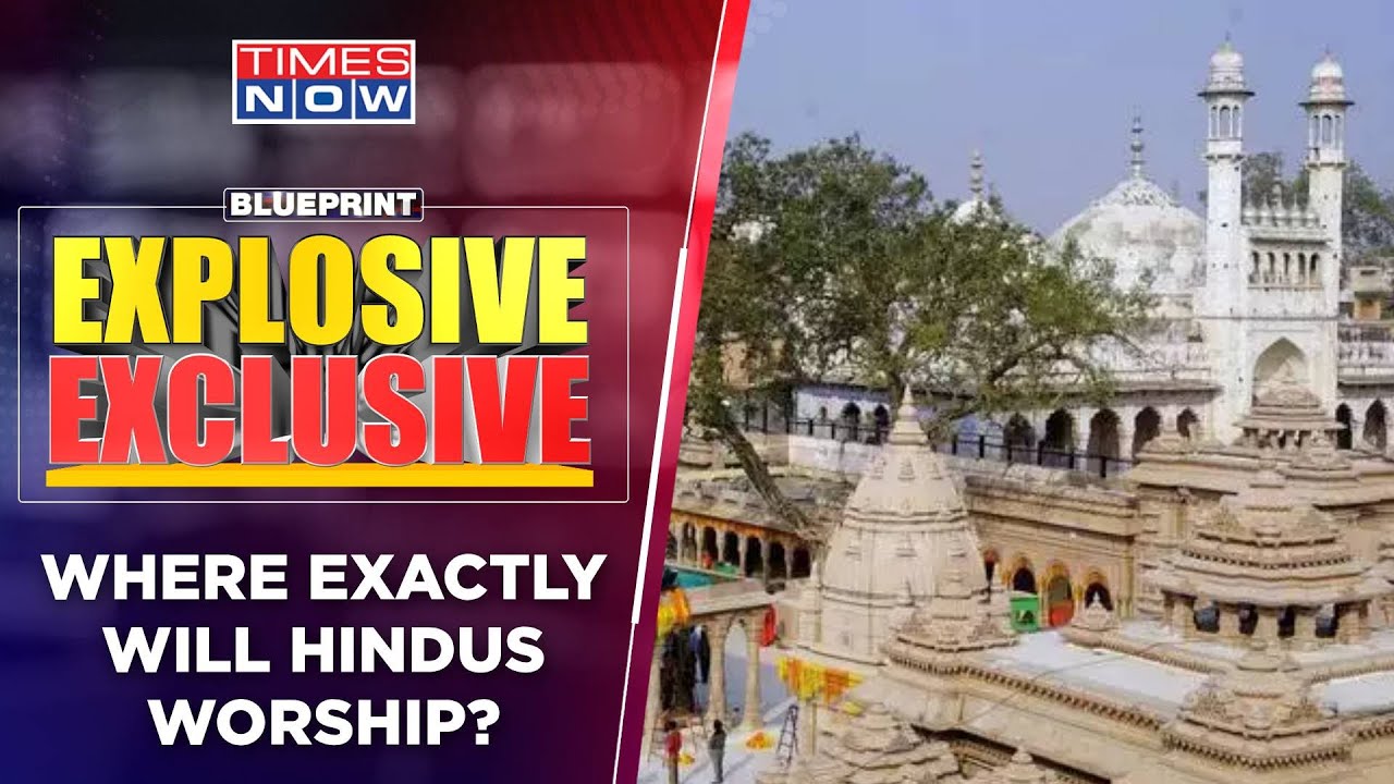 Gyanvapi Mosque: What Is 'Vyas Ji Ka Tehkhana'? Where Exactly Will Hindus Worship? | Blueprint
