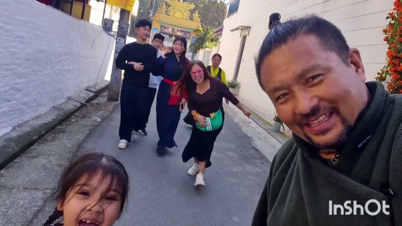 Family reunion on Fire horse Tibetan New year 2153. 