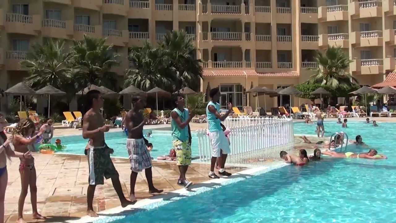 Taniec Animatorów w Houda yasmine hammamet