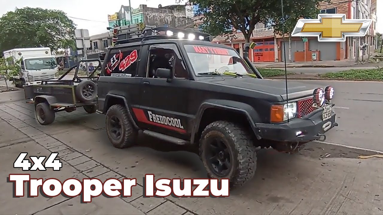 Un 4 x 4 Increíble - Trooper Isuzu | Chevrolet