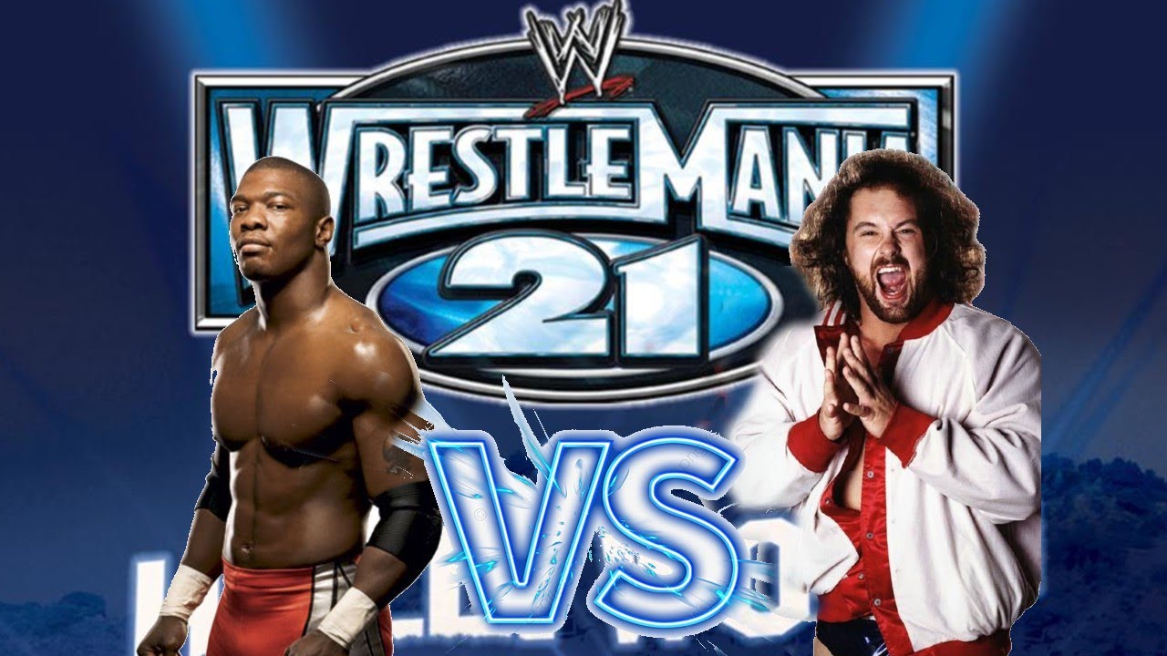 WWE Wrestlemania 21 XBOX Matches Shelton Benjamin vs Eugene