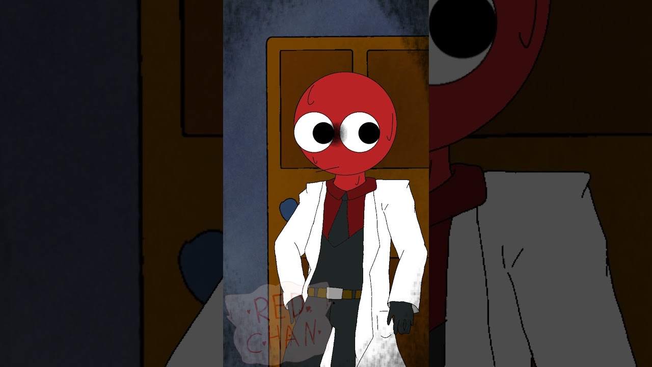 помогите мне при участии: red bother/big sister red Rainbow Friends Roblox #rainbowfriends #roblo...