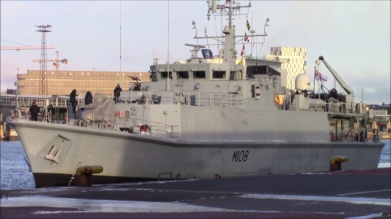 HMS Grimsby M108