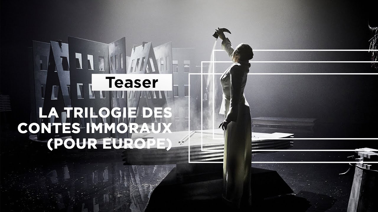 [TEASER] La Trilogie des Contes Immoraux pour Europe - Phia Ménard