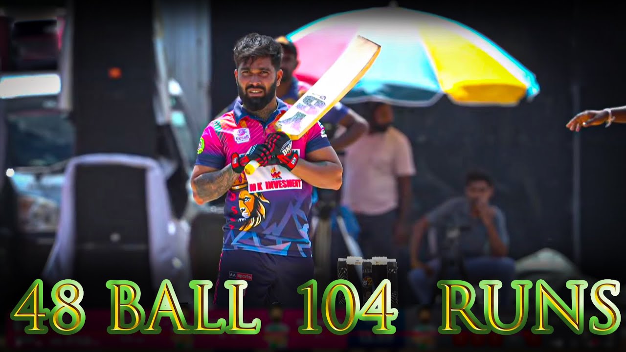 පන්දු එකට ලකුනු 6යි (match no 5 vinus bologna vs ragama super six)